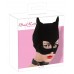 Bad Kitty - Cat Mask med åpne øyne - Sort 1