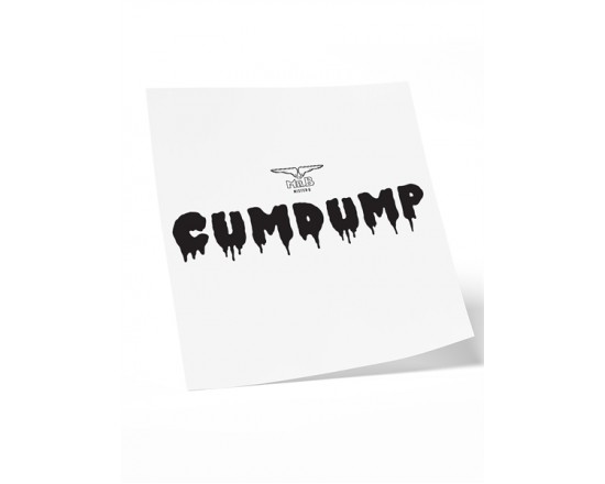 Mister B - Midlertidig Tatovering - CumDump 1