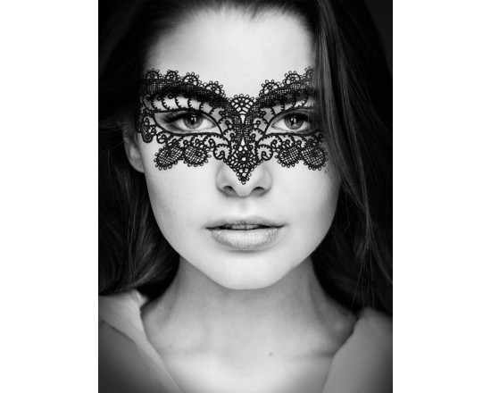 Erotisk - Maskerademaske - Sort 1