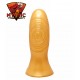 Mythic Dildos - Golden Treasure - Buttplug - Gull