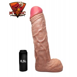 Mythic Dildos -  Giant Dildo - Lys Hudfarget