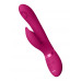 VIVE - Aimi - Rabbitvibrator med Pulserende G-punkt stimulering og Rotasjoner - Rosa 1
