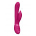 VIVE - Aimi - Rabbitvibrator med Pulserende G-punkt stimulering og Rotasjoner - Rosa 1