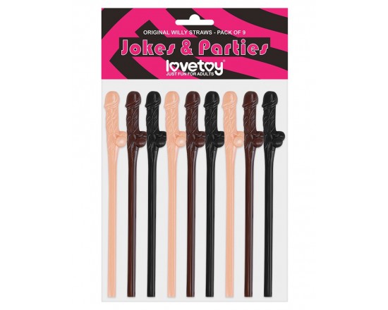 Love Toy - Original Willy Straws - Sugerør 1