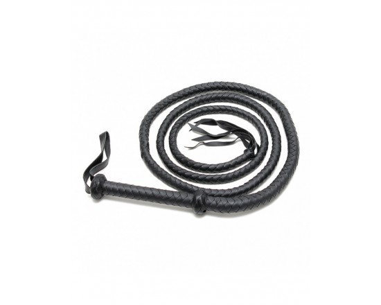 Arabian bullwhip 2,5 m i lær 1