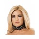Rimba - Bredt Collar med Studs