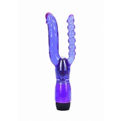 Xcel - Double Penetrator - Dobbel Vibrator - Lilla