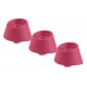 Womanizer Reservehetter til Duo - Raspberry / Rosa - 3stk - Medium