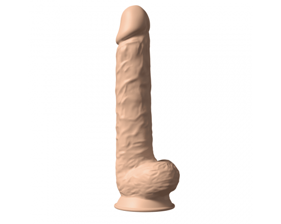 Silexd - Silikon Dildo - Model 1 - 15" - 38cm - Lys Hudfarge 1