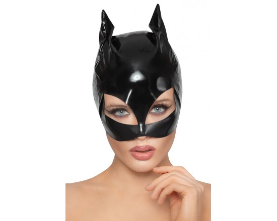 Black Level - Vinyl Head Mask - Sort 1