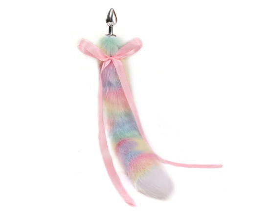 BQS - Buttplug med Pastell Hale 1