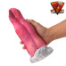 Mythic Dildos - Fenris - Fantasi Dildo - Rosa/grå 1