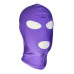 Kiotos - BDSM Hood - Maske med åpning til Øyne og Munn - Lilla 1