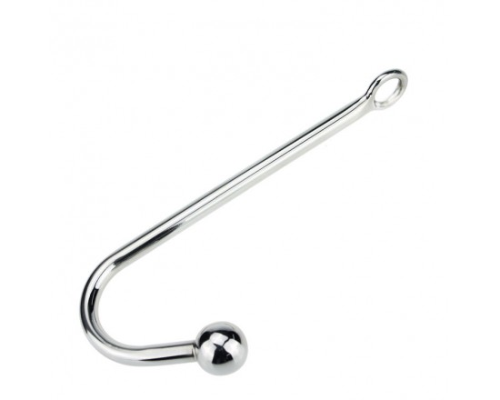 BQS - Bondagekrok i Stål - 30mm Kule 1