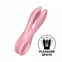 Satisfyer - Threesome 1 - Multi Vibrator - Rosa