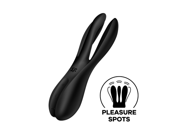 Satisfyer - Threesome 2 - Multi Vibrator - Sort 1