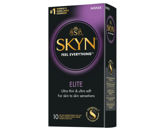 Manix SKYN - Elite - Lateksfrie Kondomer - 10stk 1