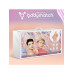 BODYMATCH Booskin - Realistisk Silikon Brystform - D-Cup 1