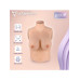 BODYMATCH Booskin - Realistisk Silikon Brystform - D-Cup 1