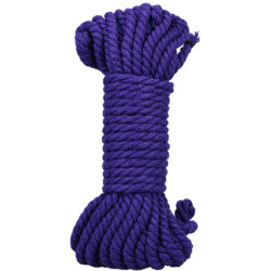 Merci Bind & Tie - Hemp Tau - 9 meter - 6mm - Lilla