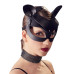 Bad Kitty - Cat Mask i fauxlær - Sort 1