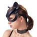 Bad Kitty - Cat Mask i fauxlær - Sort 1