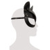 Bad Kitty - Cat Mask i fauxlær - Sort 1