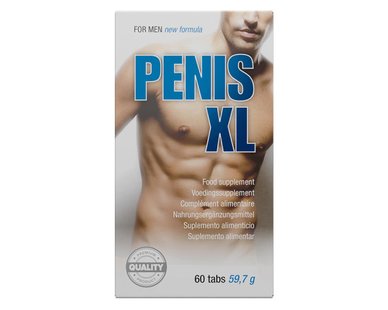 Penis XL - Kosttilskudd - 60stk 1