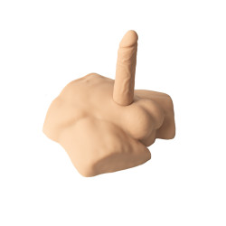 Silexd - Apollo Torso med utbyttbar Dildo