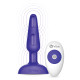 B-Vibe - Trio Buttplug - Lilla