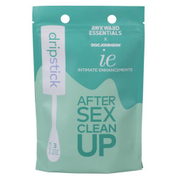 Awkward Essentials - Dripstick - Etter-sex Svamp - 3stk