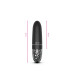 Mystim - Sleak Freak - Vibrator med E-Stimulering - Sort 1