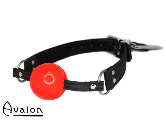 Avalon - QUIET - Gag med Rød Ball 40 mm 1