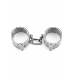 BQS - Shackles - Heavy Metal Cuffs - Medium
