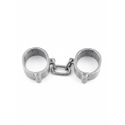 BQS - Shackles - Heavy Metal Cuffs - Small
