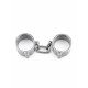 BQS - Shackles - Heavy Metal Cuffs - Small