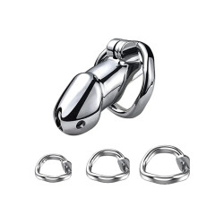 BQS - Capture - Kyskhetsbur med innebygget lås