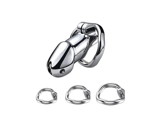 BQS - Capture - Kyskhetsbur med innebygget lås 1