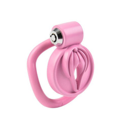 BQS - Pussy Cage - Rosa Kyskhetsbur