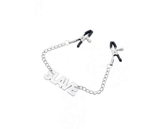 BQS - Brystklyper med Kjetting - SLAVE 1