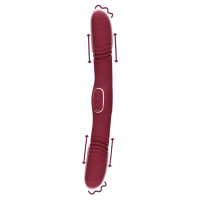 Loveline - Dobbel Thrusting vibrator