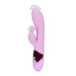 Loveline - Ultra Soft Klassisk Rabbitvibrator - Lilla