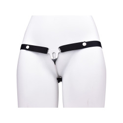 MTF Chastity Plate med Belte