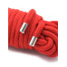 BDSM Rope - Bondage Tau - Bomull - 20 meter - Rød 1