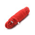 BDSM Rope - Bondage Tau - Bomull - 20 meter - Rød 1