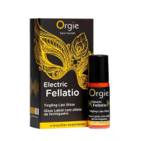 Orgie - Eletric Fellatio - Lip Gloss & Oral Liquid Vibrator