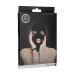 Ouch! Subversion Mask - Ansiktsmaske med åpen Munn og Øyne 1