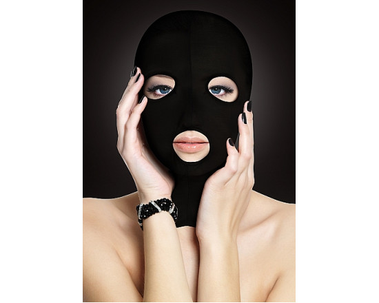 Ouch! Subversion Mask - Ansiktsmaske med åpen Munn og Øyne 1