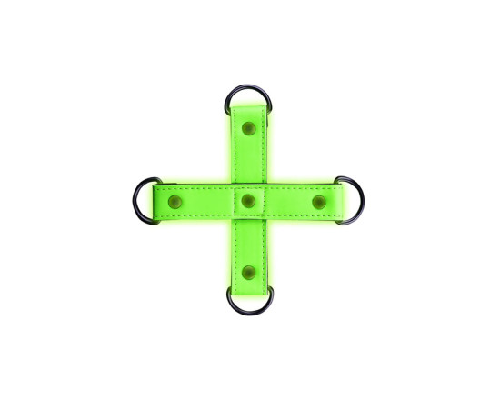 Ouch! Glow In The Dark - Hogtie - Grønn 1