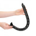 Ouch! Scaled Anal Snake - Dybdetrener Dildo - 50 cm - Sort 1
